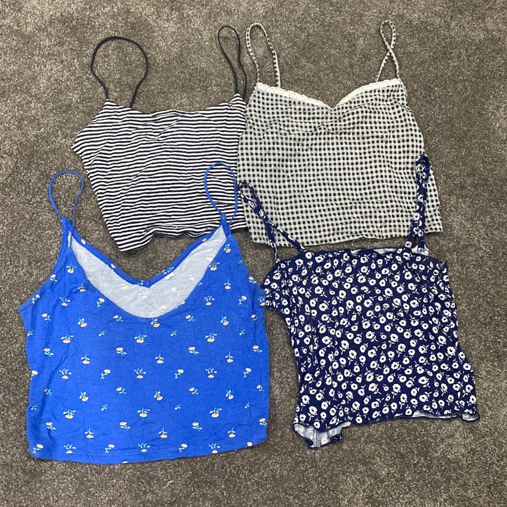 4 Pack Pattern Tanks